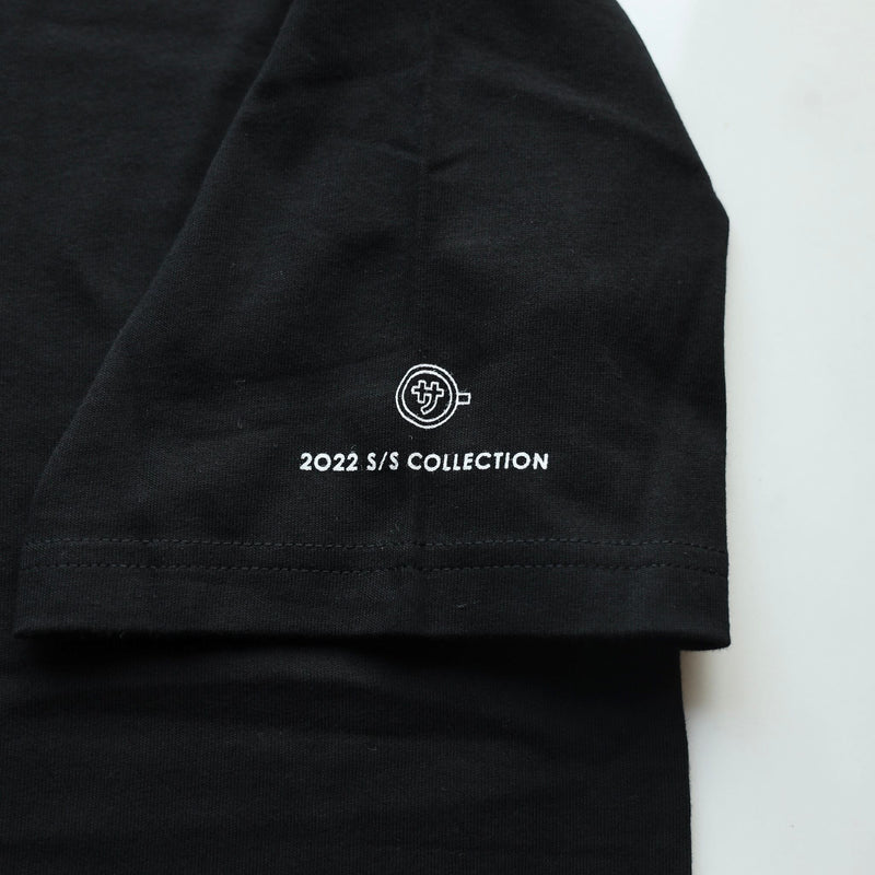 コーヒーサウナーズTシャツ BLACK 2022S/S collection