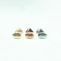 Pin Badge【BEANS gold/silver/copper】