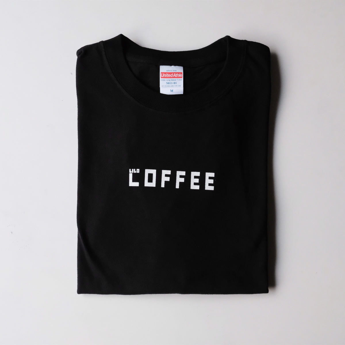Long Sleeve T-shirt (COFFEE)・BLACK