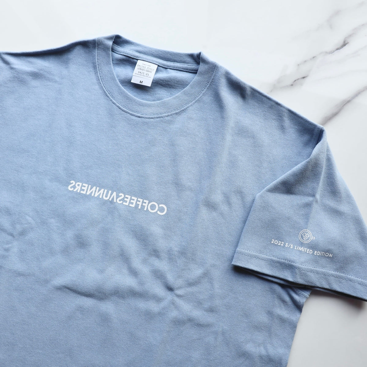 コーヒーサウナーズTシャツACID BLUE 2022S/S Limited edition