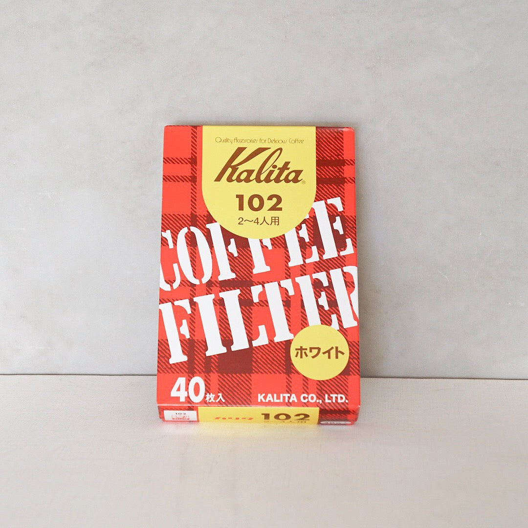 Kalita 102 Coffee Filter White (40P)