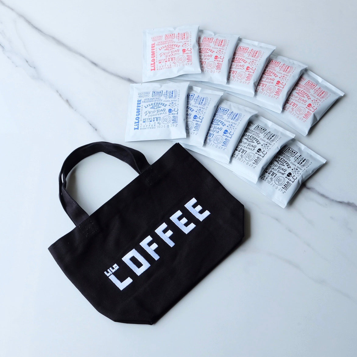 10 Drip Bag Coffee mini bag set