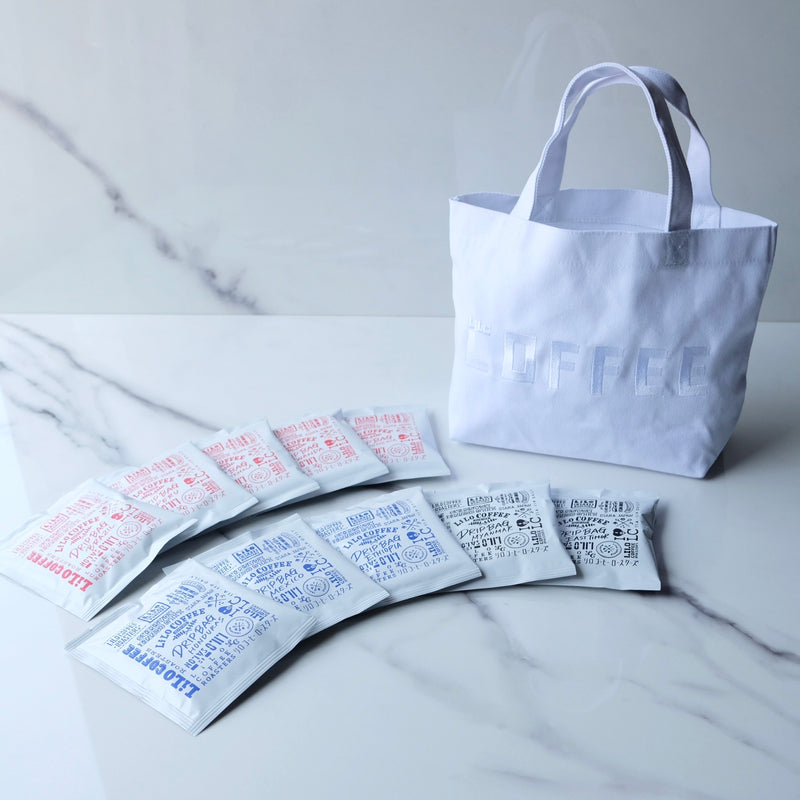 10 Drip Bag Coffee mini bag set