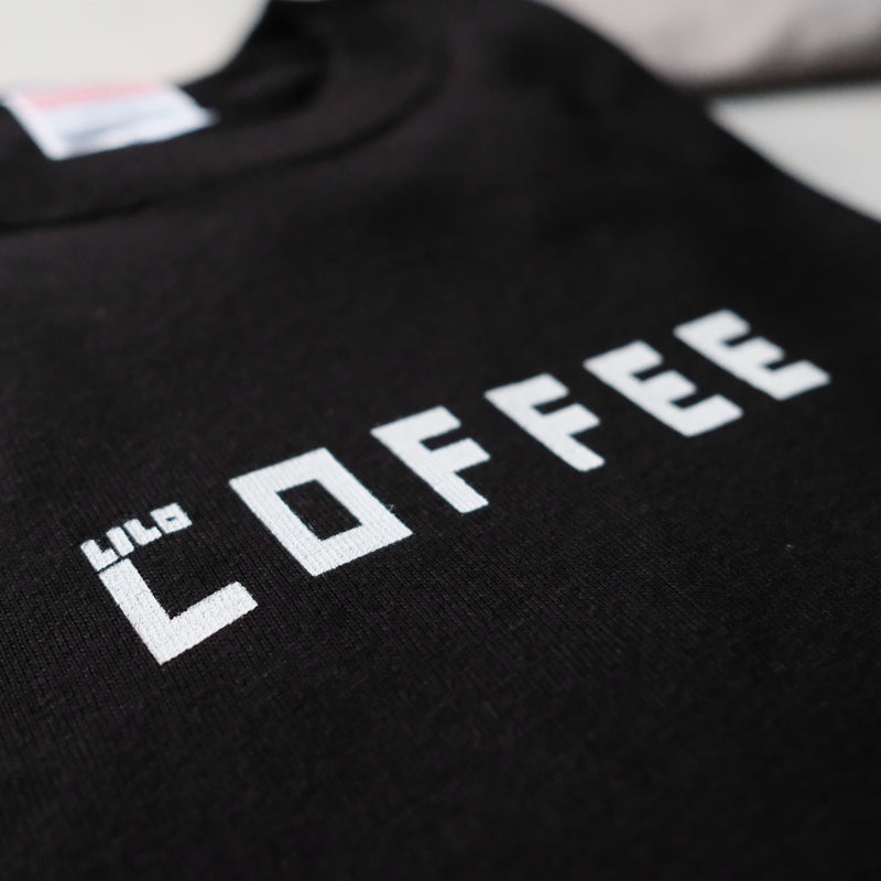 Long Sleeve T-shirt (COFFEE)・BLACK