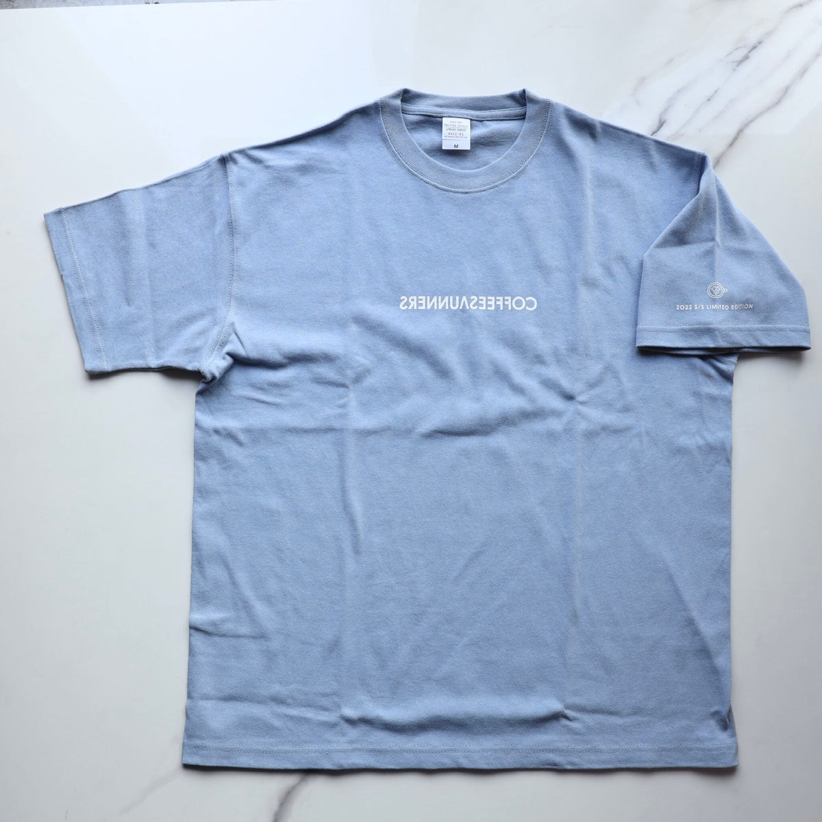 コーヒーサウナーズTシャツACID BLUE Limited edition