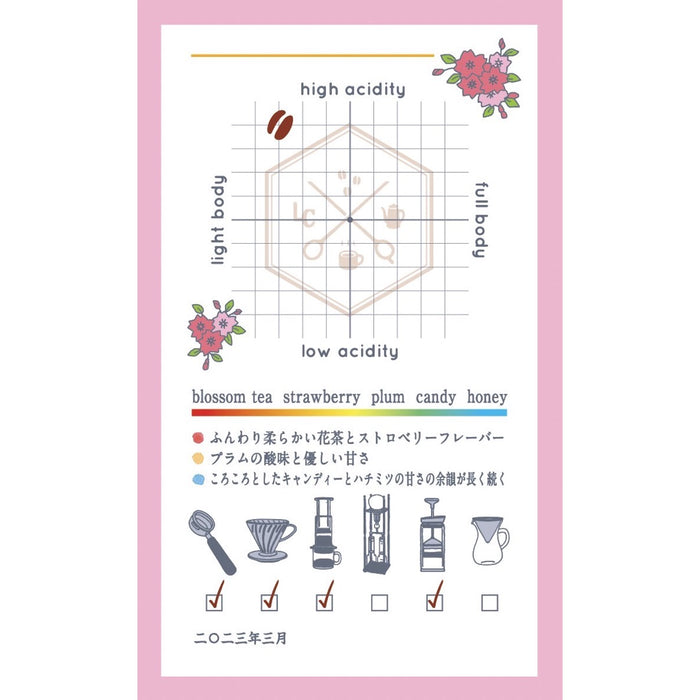 【March Limited】KUREZAKURA Blend ~暮桜~