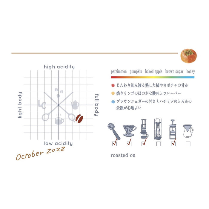 【October Limited】KAKICHA Blend ~柿茶~