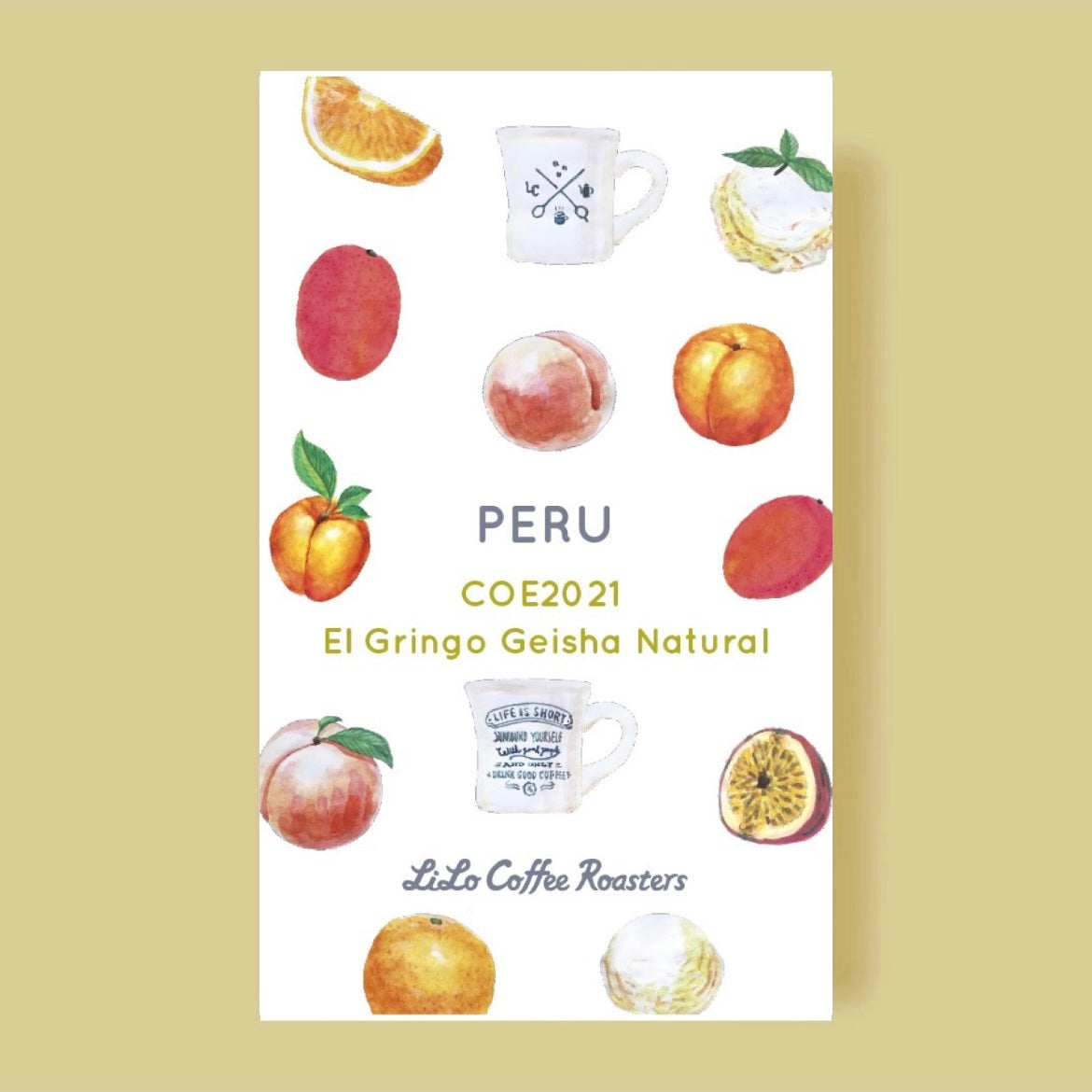 【Special Limited】PERU COE2021 El Gringo Geisha Natural