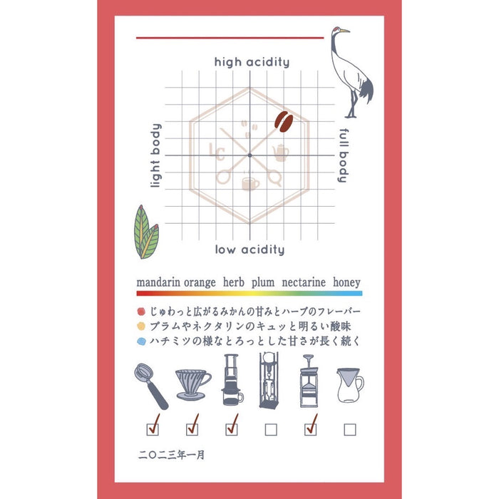 【January Limited】SHOGEN Blend ~松弦~